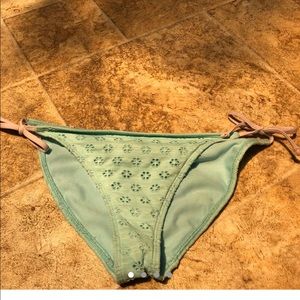 BABY BLUE BIKINI BOTTOMS